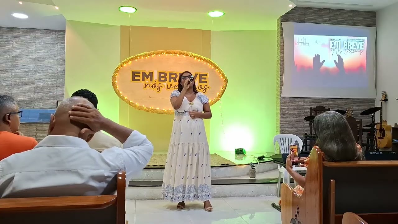 Eu Verei (Rafaela Pinho) | Gisely Silva 