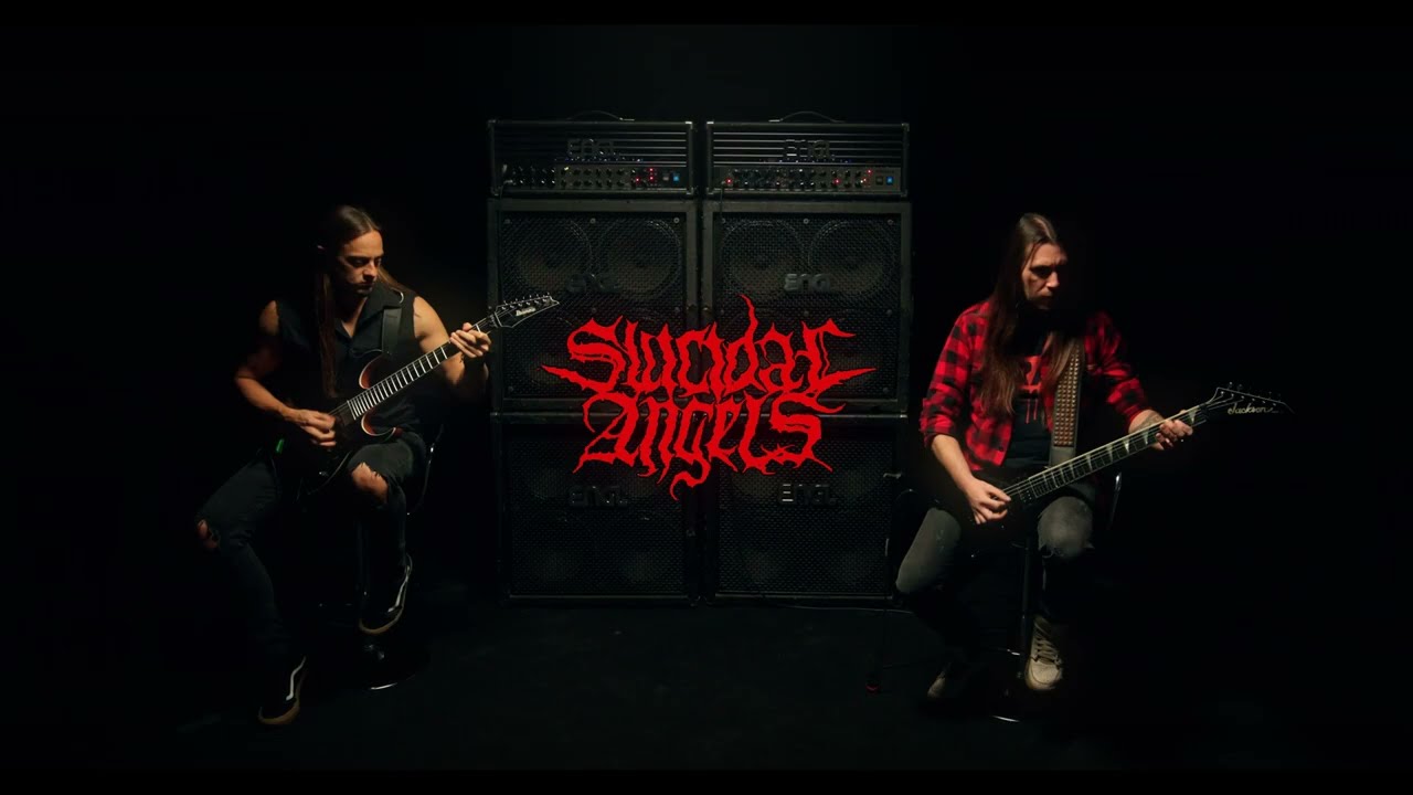 SUICIDAL ANGELS - Purified by Fire (GUITARS PLAYTHROUGH)