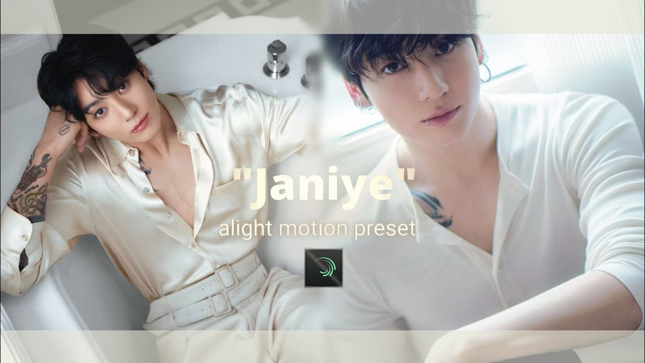 'Janiye' edit preset – after motion 