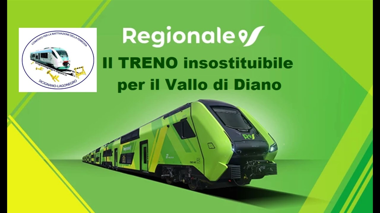 Il TRENO insostituibile per il Vallo di Diano
