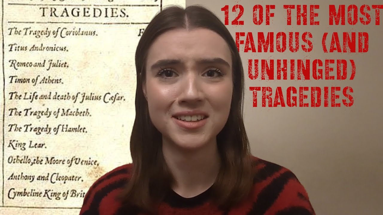 introducing you to all of Shakespeare's tragedies...