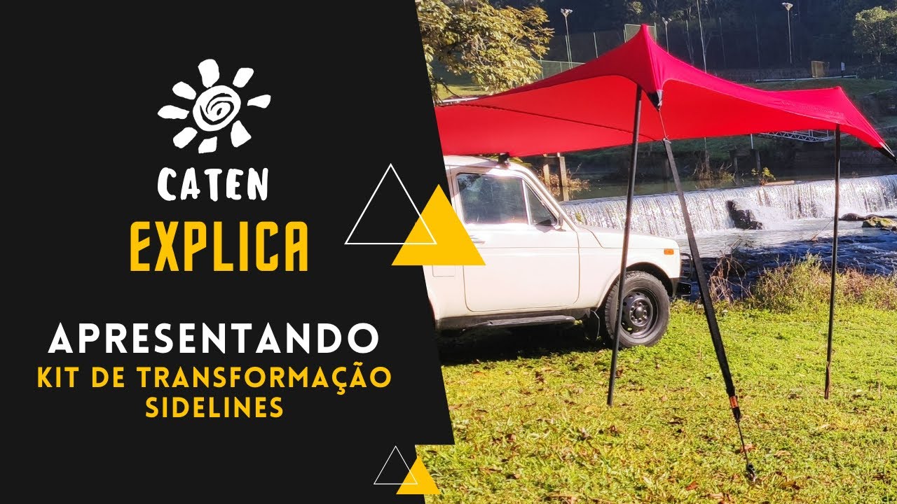 CATEN EXPLICA - KIT DE TRANSFORMAÇÃO SIDELINES