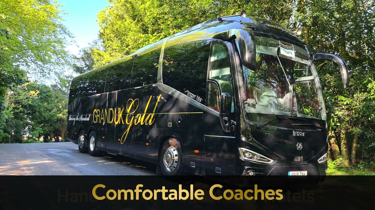 Grand UK Gold Luxury Coach Holidays