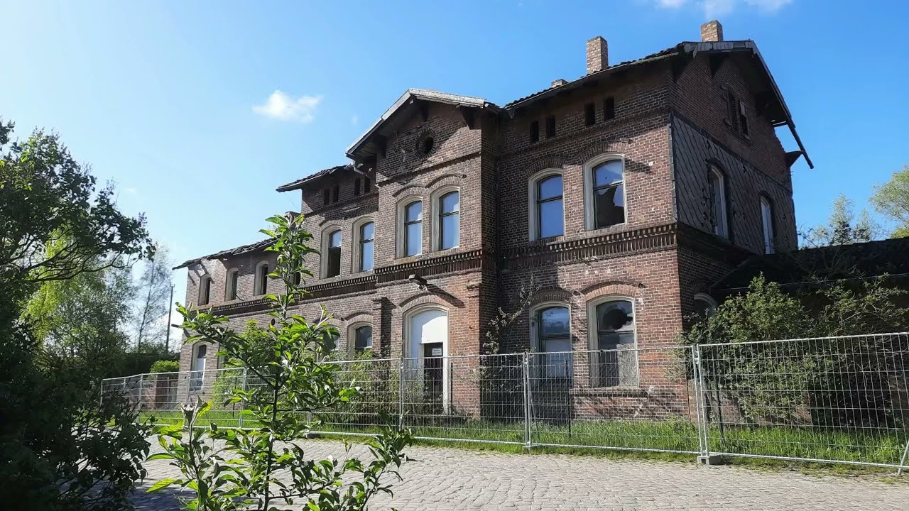 Bahnwelten 11 - Lost Eisenbahn Places - Bahnhof Brunau-Packebusch