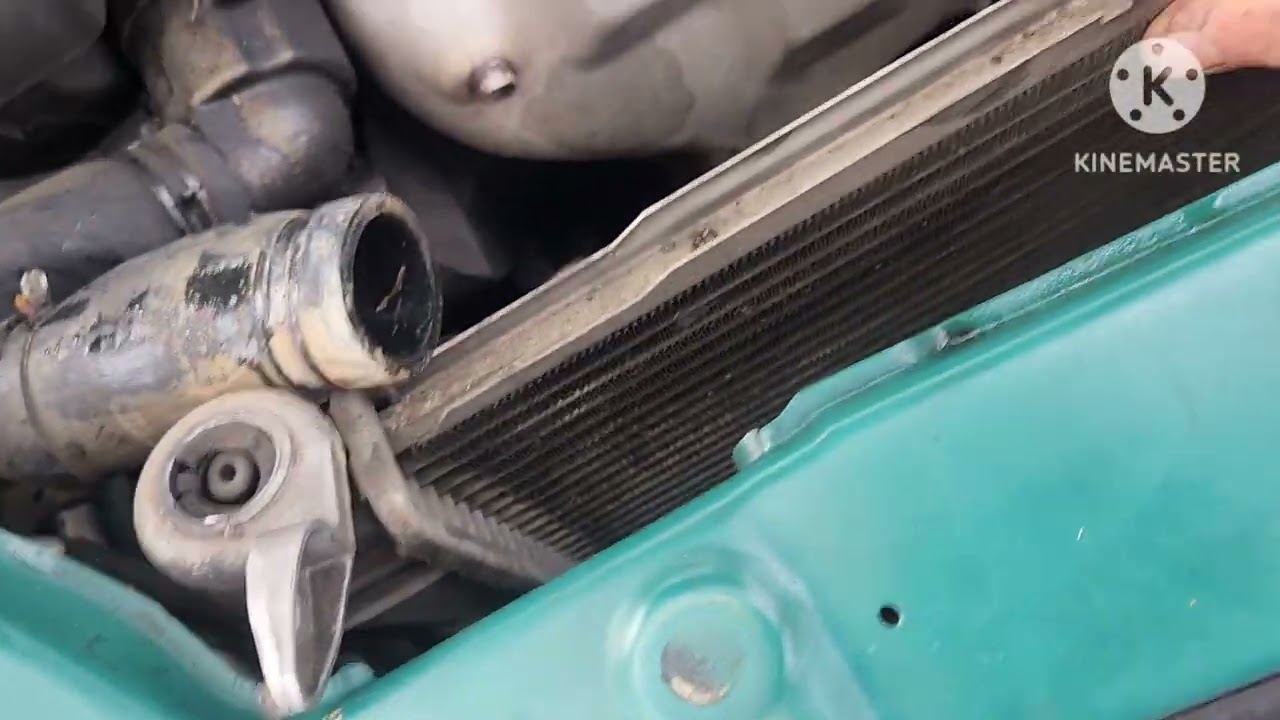 radiator replacment on a 2004 chevy aveo