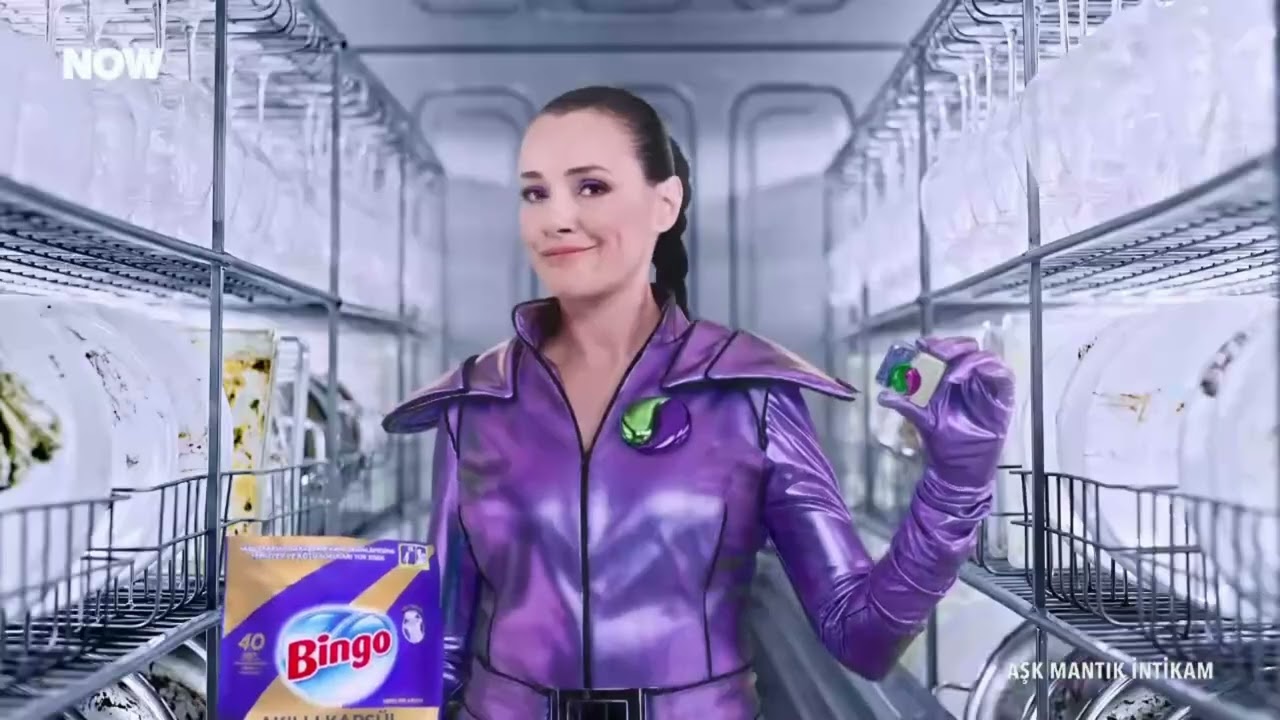 Bingo Akıllı Kaps&uuml;l Pro Max &Ouml;zg&uuml; Namal Reklamı 2024 Ağustos