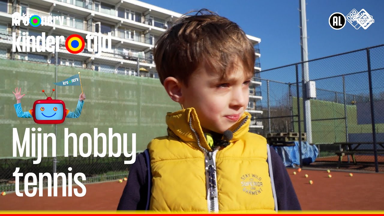 🎾🎾 Tennis | Mijn hobby  (Kindertijd KRO-NCRV)