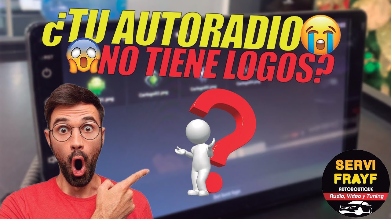 Como Instalarle Los Logos a tu Autoradio Android 13 / LINK EN LA DESCIPCION /  Boot Logo Android Car