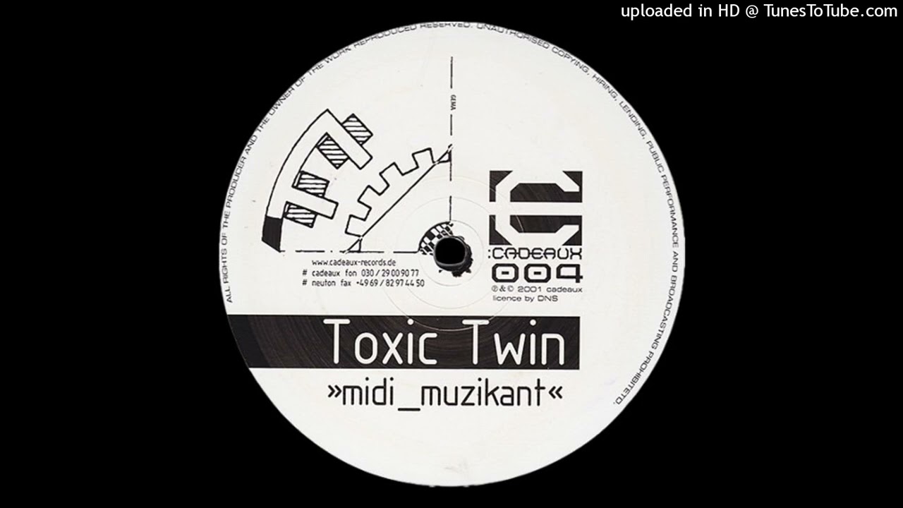 Toxic Twin - A1 Untitled