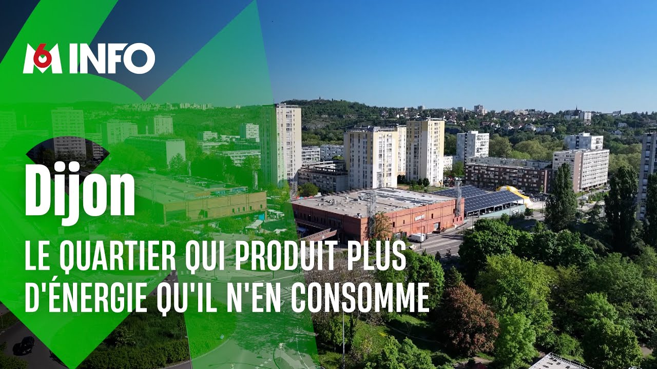 Dijon : le premier quartier qui produit plus qu’il ne consomme
