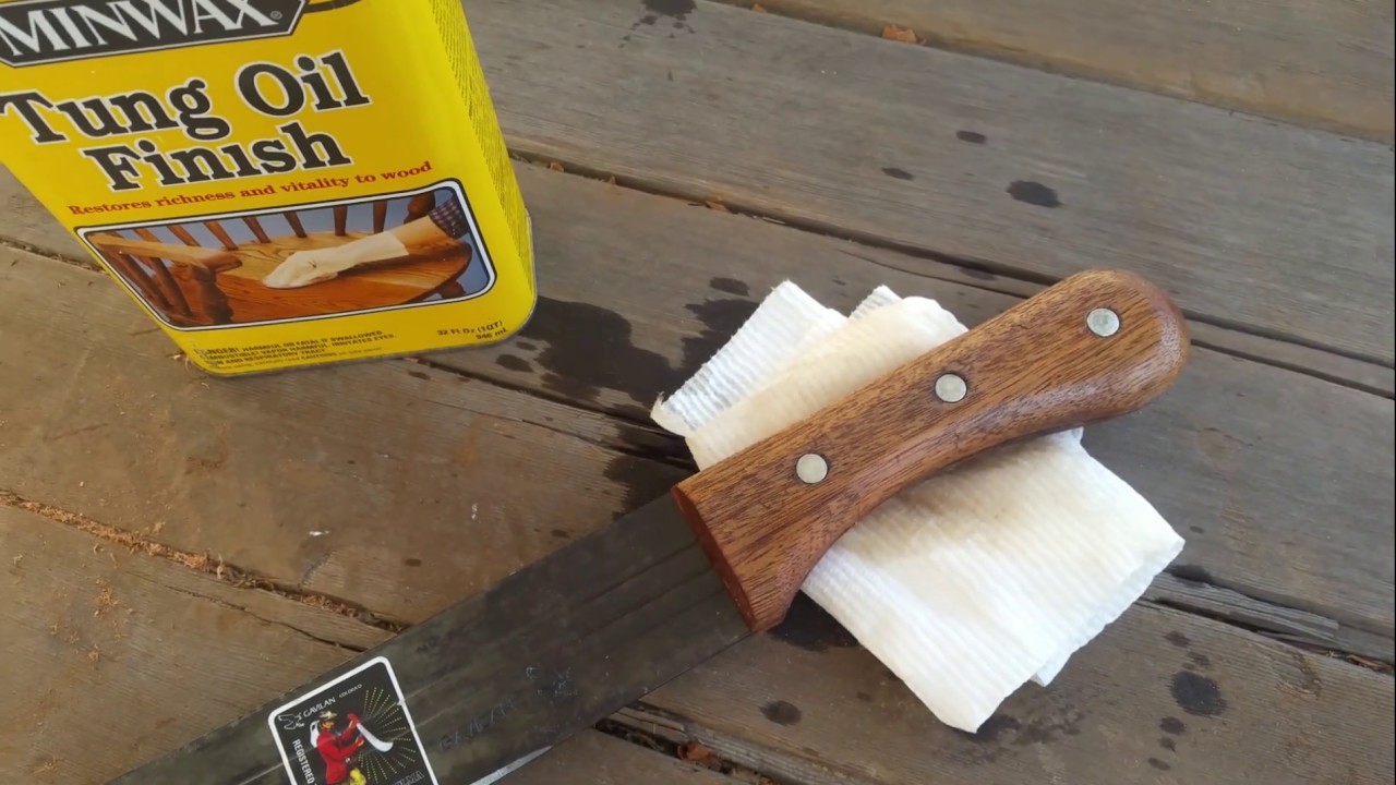Incolma Gavilan machete prep.