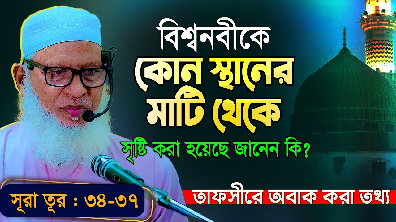 ‘কি দূর্ভাগ্য আমার! কুরআনের কথা বলার কারণে গালি খাচ্ছি’-Allama Mozammel Haque