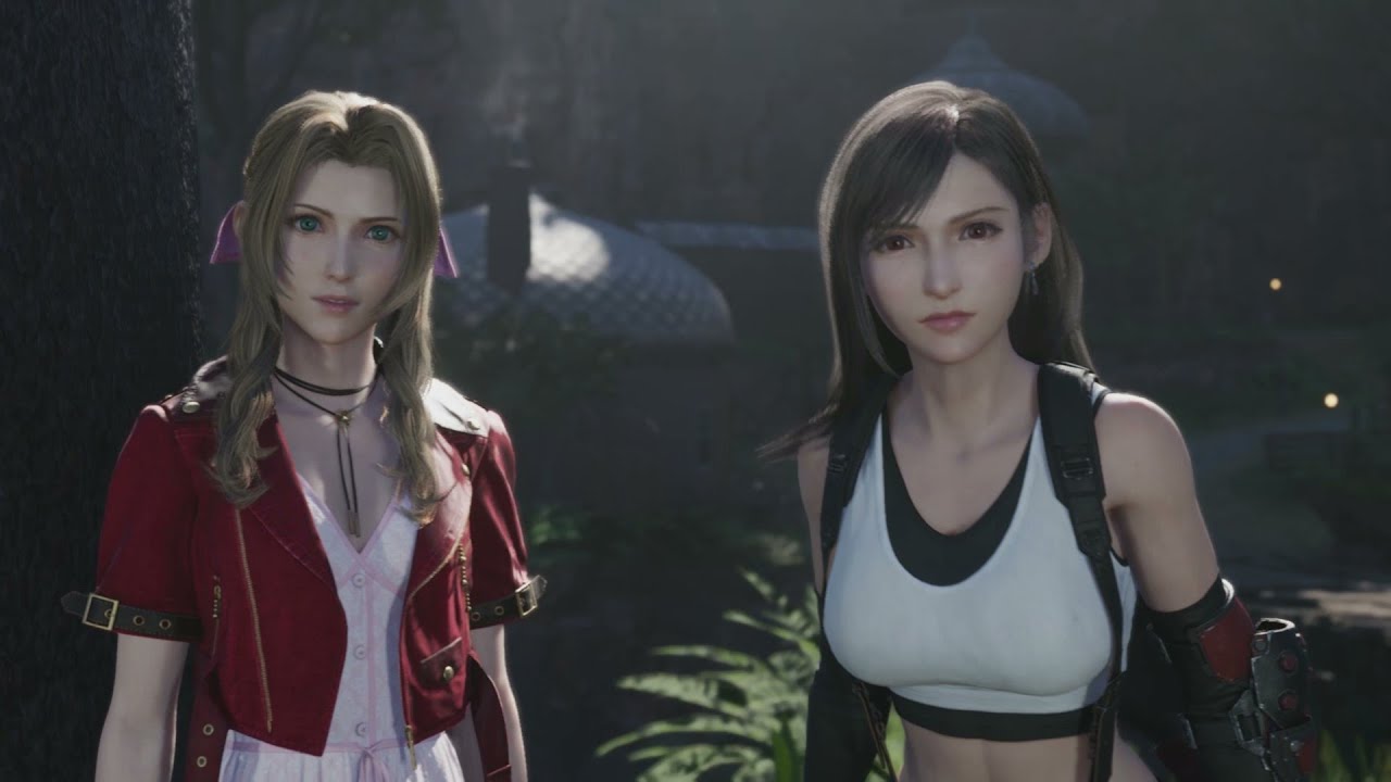 【FF7 REBIRTH】ティファとエアリスが仲良さそうなところまとめ