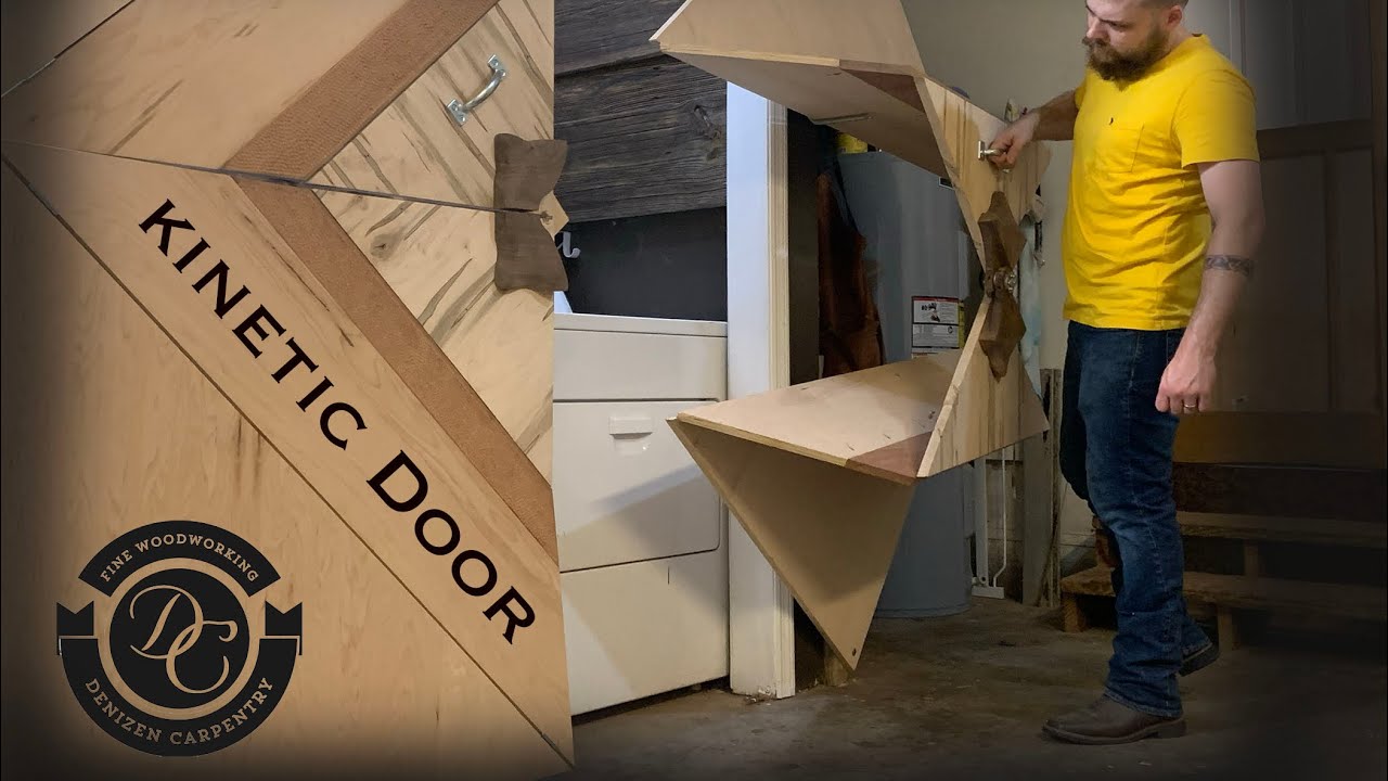 Woodworking: Kinetic Door
