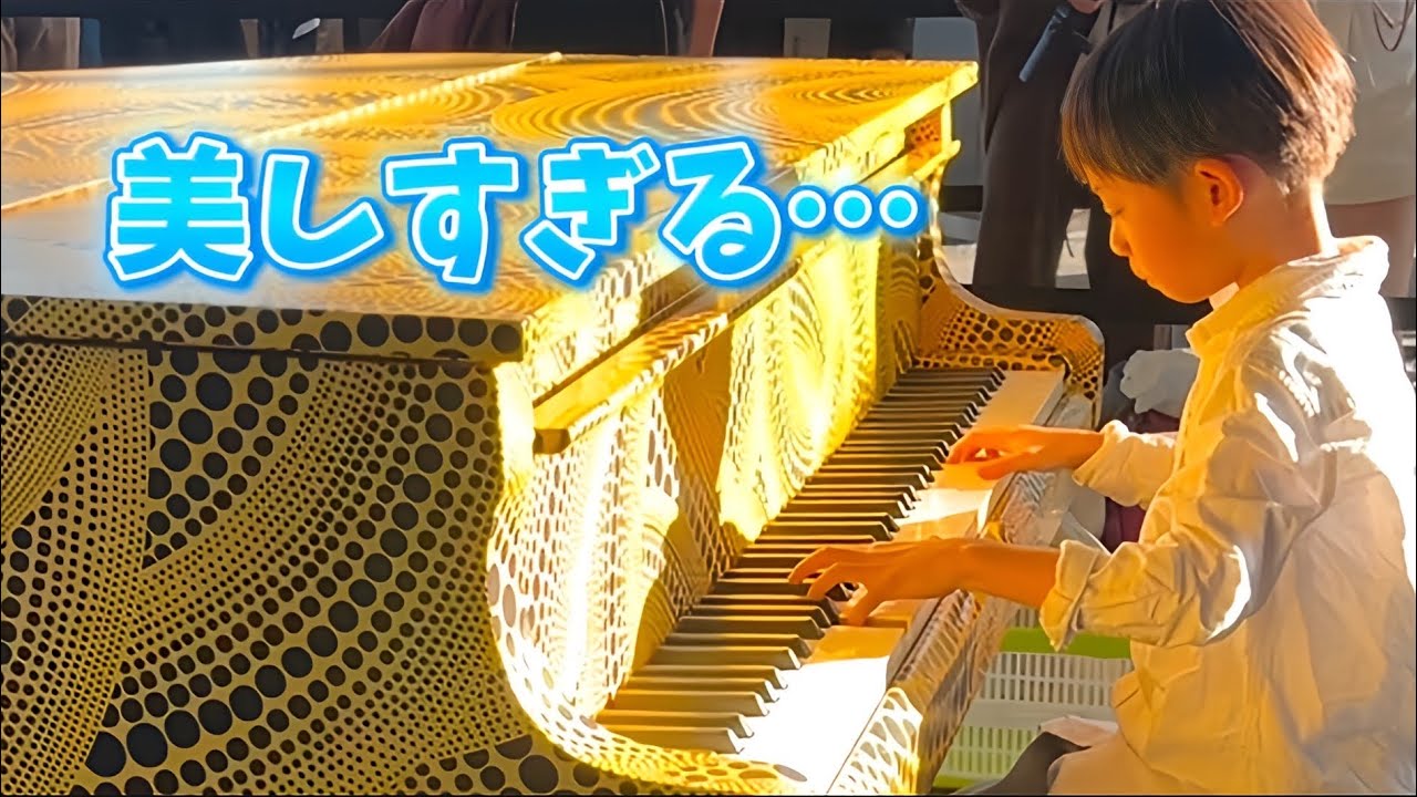 50万回再生！美しすぎる曲、パッサカリアを都庁のストリートピアノで弾いた。初めての連弾も…！passacaglia - Handel Halvorsen painistos ヘンデル/ハルヴォルセン
