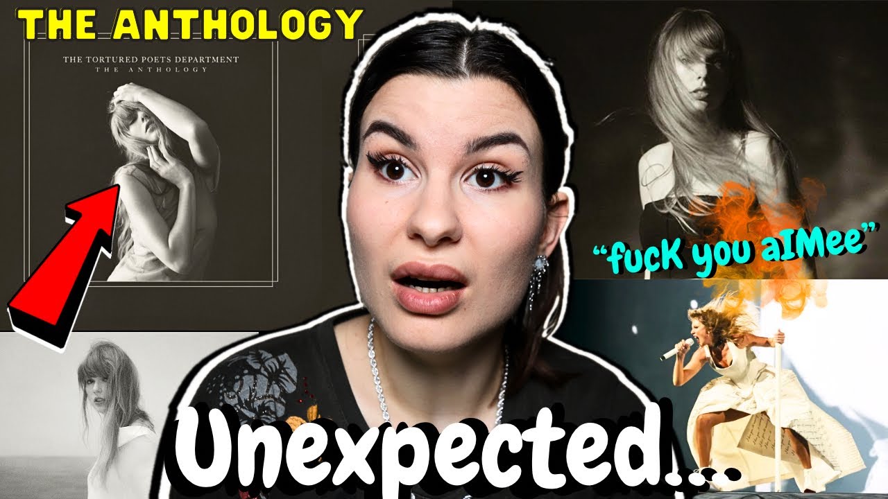 Taylor Swift - The Tortured Poets Department: THE ANTHOLOGY | ALBUM REACTION *very different*