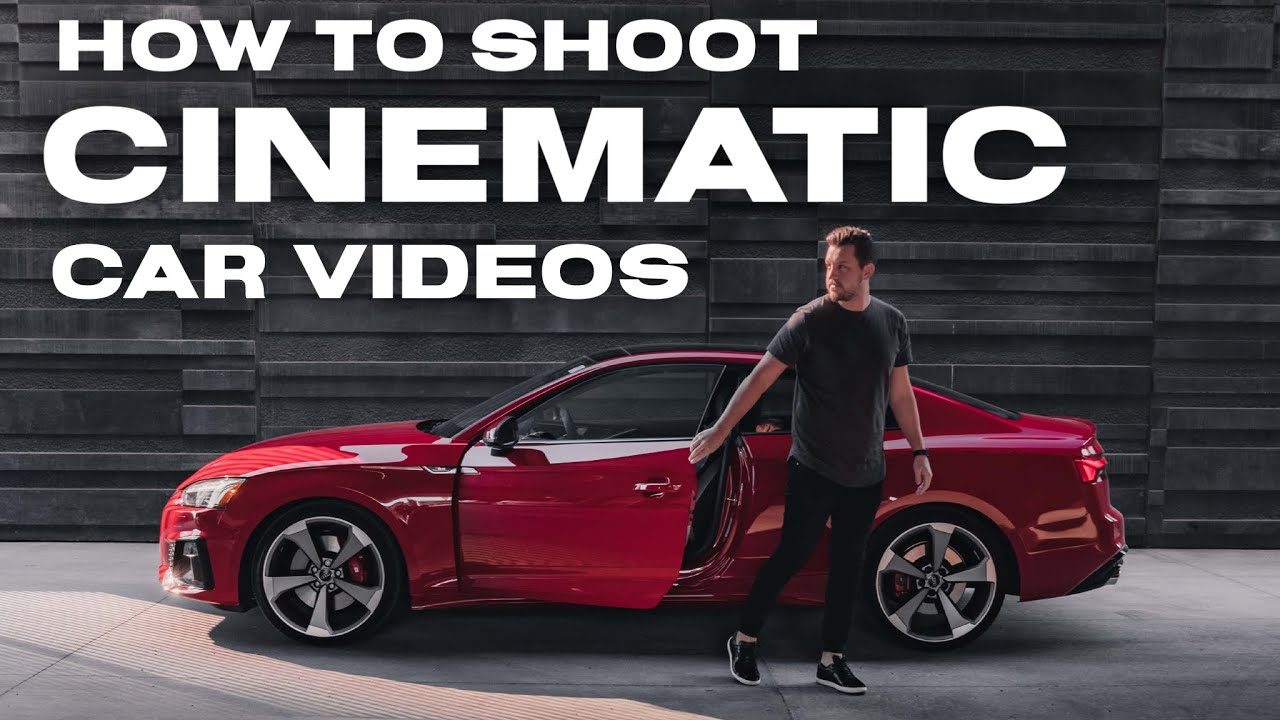 Как снимать кинематографичные видео об автомобилях | POV B-Roll и настройки!