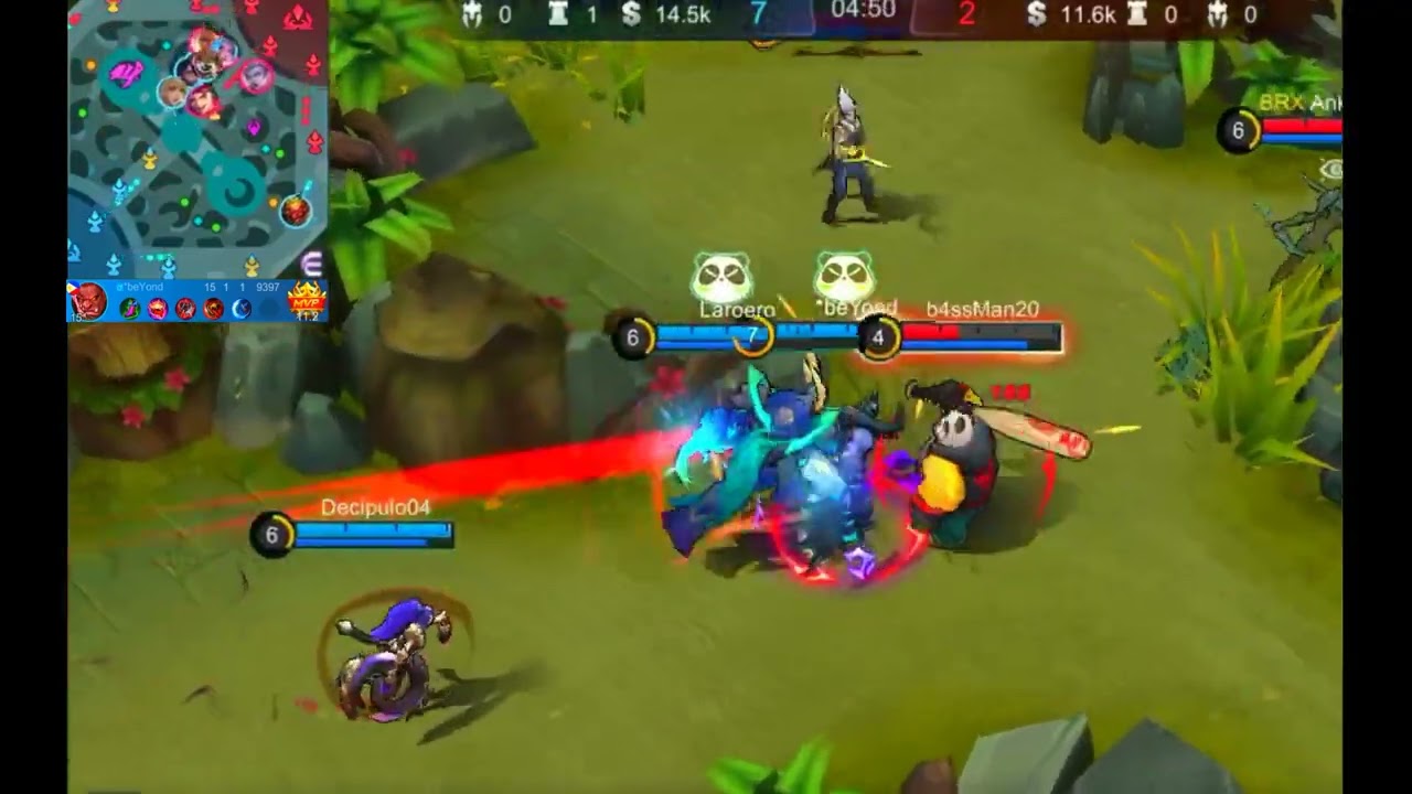 Balmond Savage Build 2022
