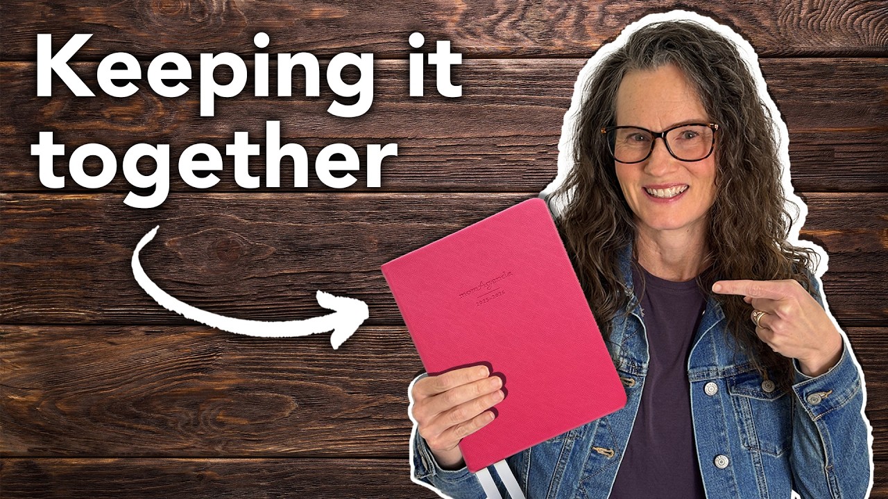 momAgenda 2025 Planners: The secret sauce for moms