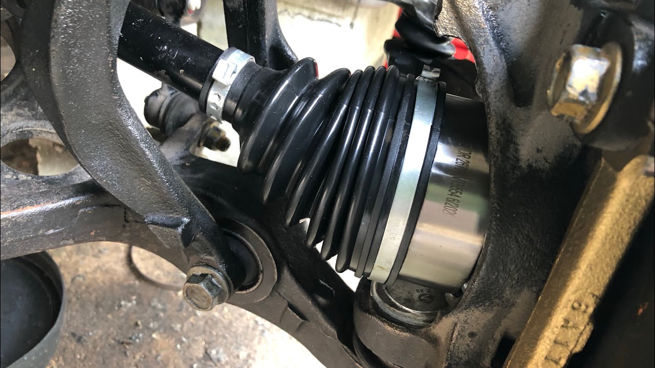 Como trocar a junta homocinética do Honda accord de 2003 à 2007