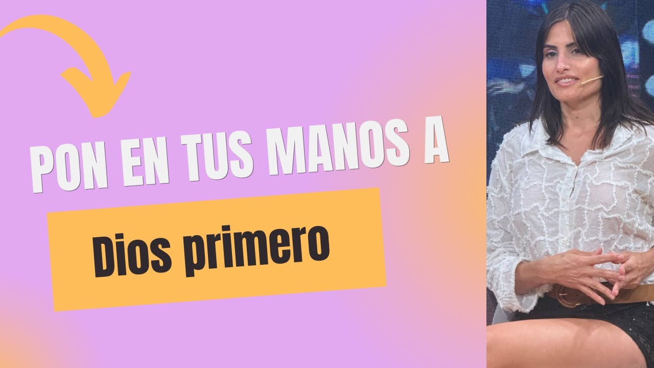 PON TU DÍA EN MANOS DE DIOS 