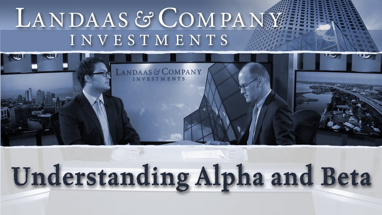 Understanding Alpha and Beta