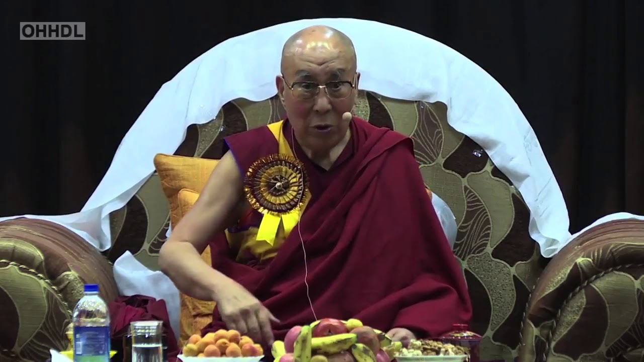 HH Dalai Lama On Sogyal Rinpoche