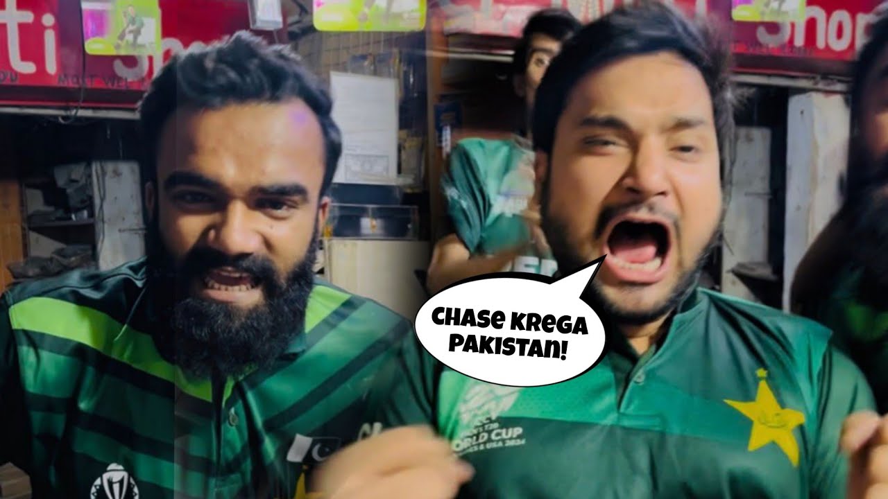 Pakistan Karega Chase 😱 | Pak Public Reaction on Ind vs Pak | Youngsters Ki Vynz 