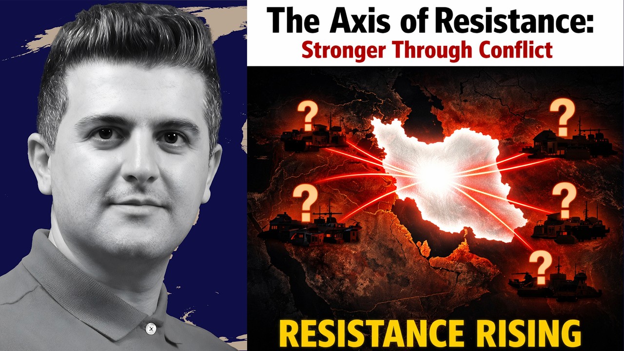 Nima R. Alkhorshid: Iran Just Sent WARNING: the Axis of Resistance Ready to WIPE OUT IDF