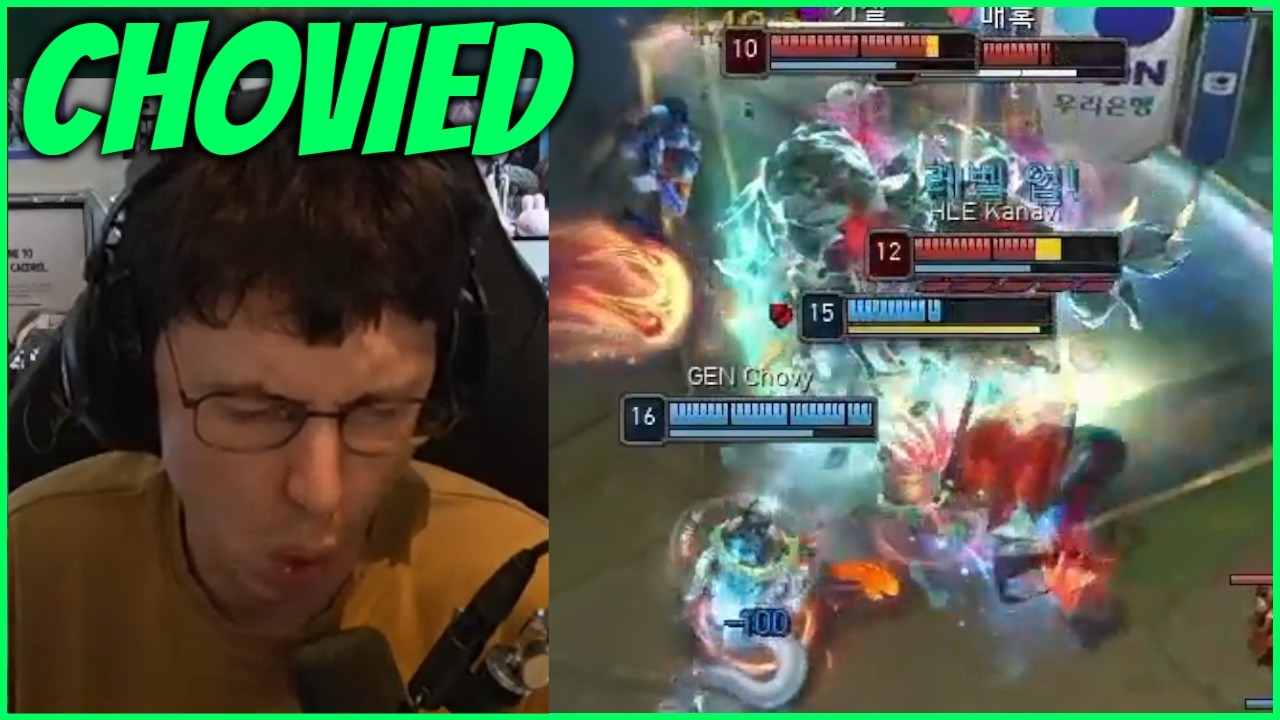 Chovy Is A One Man Army