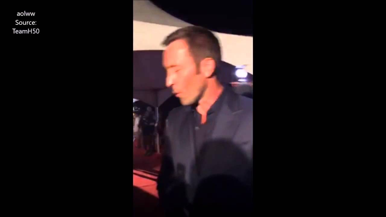 #AlexOLoughlin at #H50 SOTB 2015 (Extended clip)