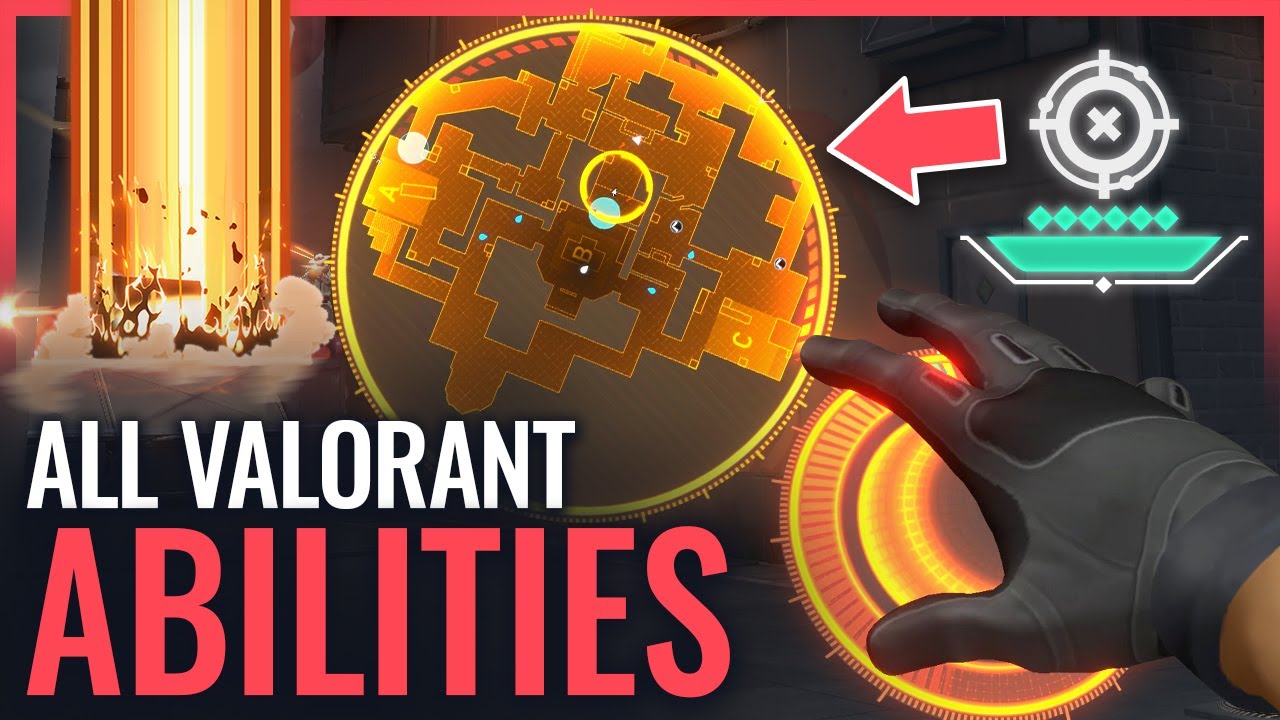 VALORANT | ALL 36 ABILITIES From Every Character (New Exclusive Gameplay)