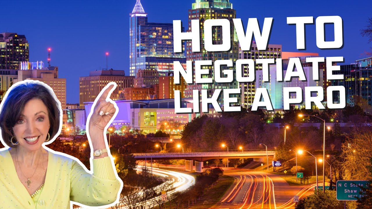 Master the Art of Real Estate Negotiation | Expert Tips from 30+ Years in the Triangle