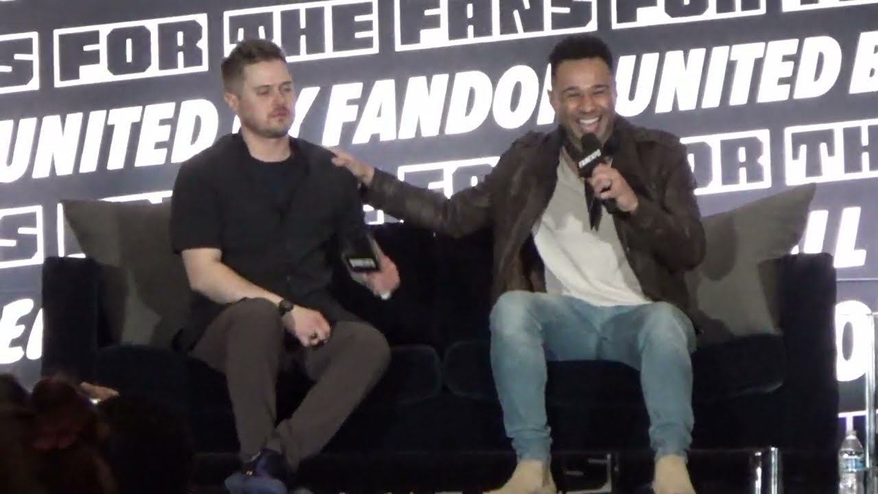 High School Musical Reunion panel with Lucas Grabeel & Corbin Bleu at MegaCon Orlando 2025