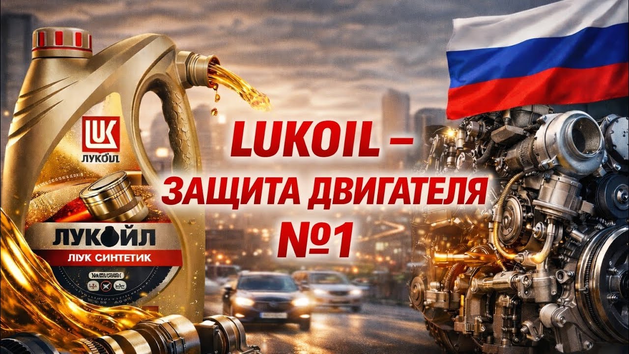 «LUKOIL — защита двигателя №1 в России»