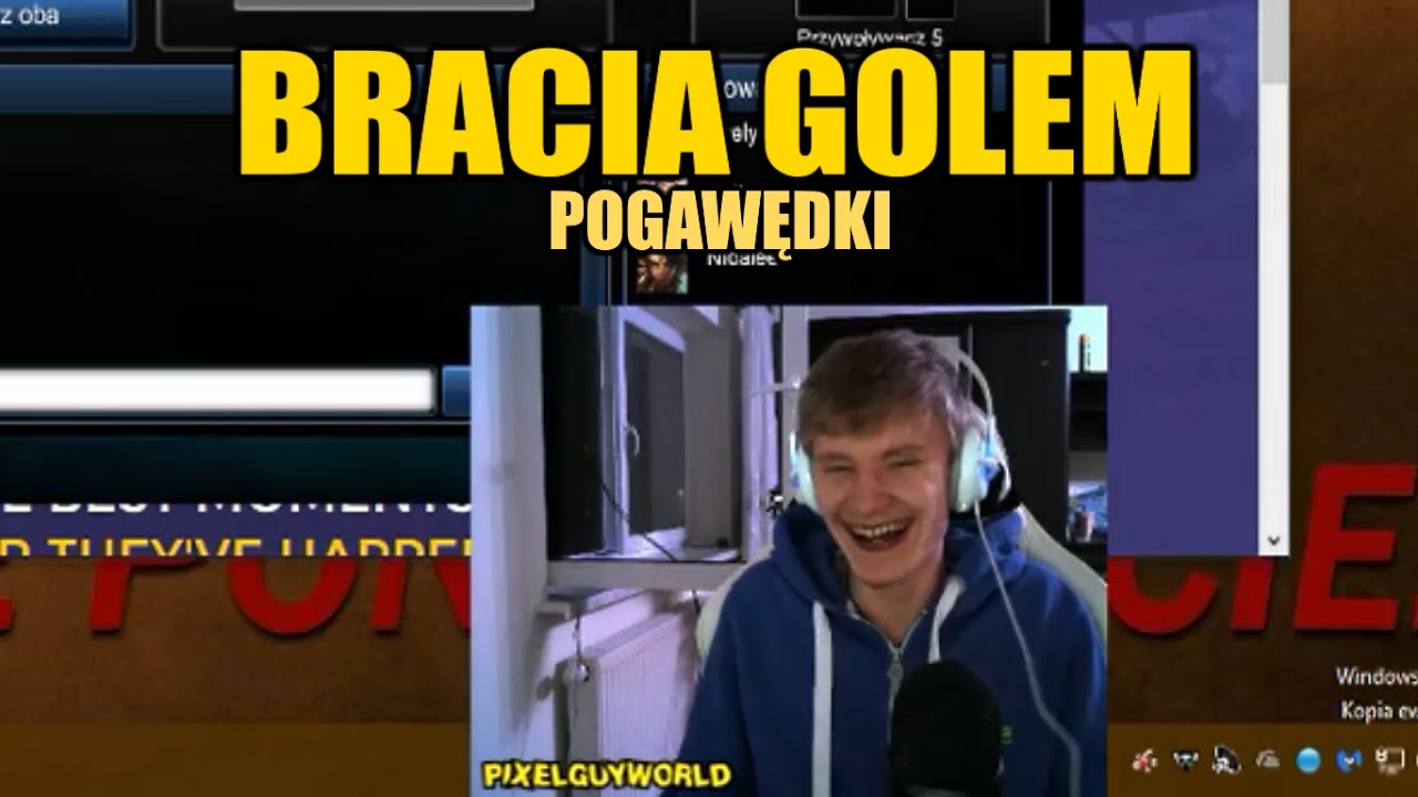 BRACIA GOLEM - POGAWĘDKI (15K SUBS SPECIAL)