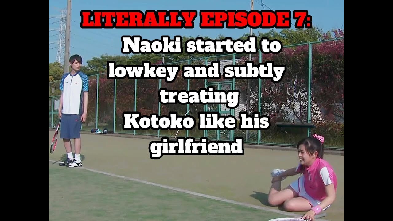 When did Naoki started to lowkey and subtly treat Kotoko as his girlfriend? [Mischievous Kiss]