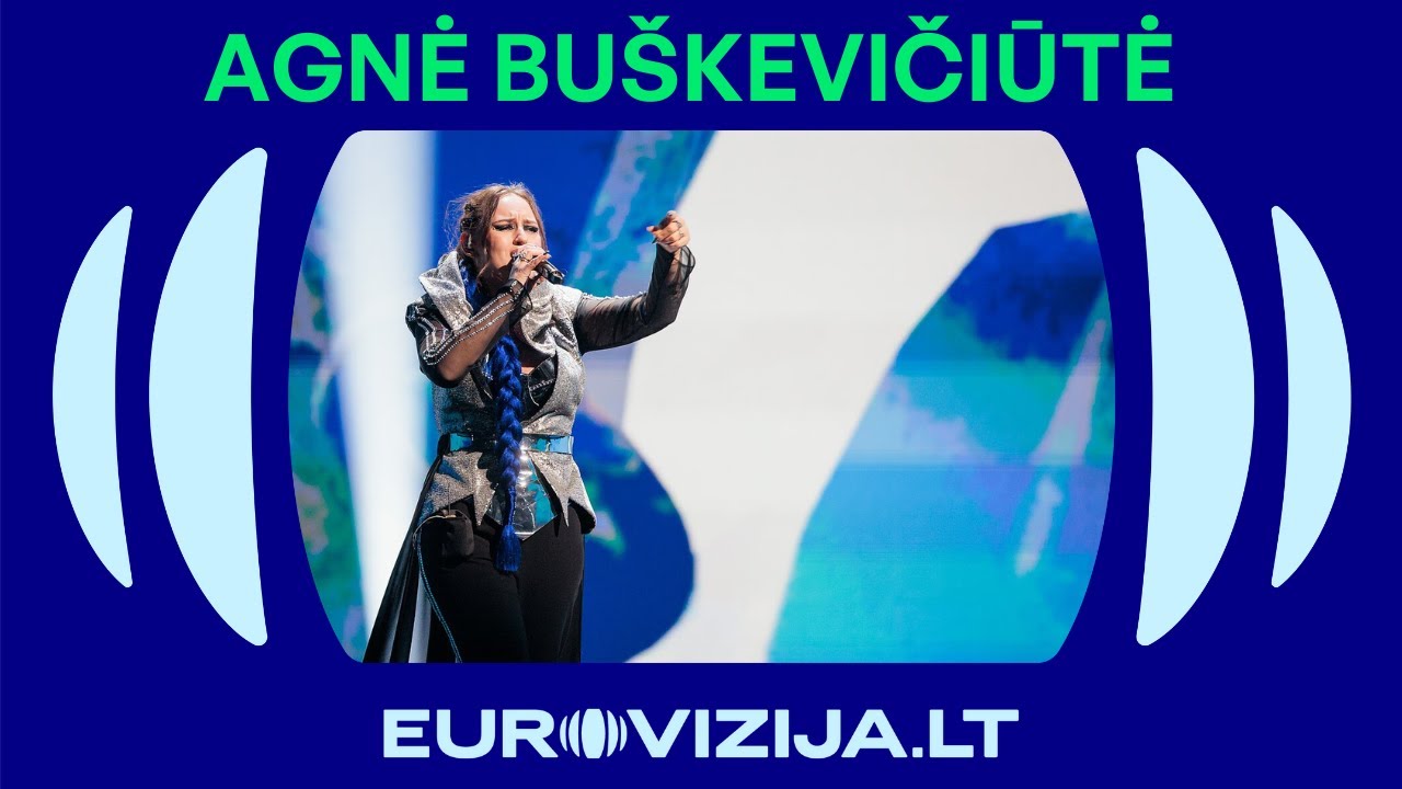 EUROVIZIJA.LT 2026 | Agnė Bu&scaron;kevičiūtė &ndash; &bdquo;Unbound&ldquo;