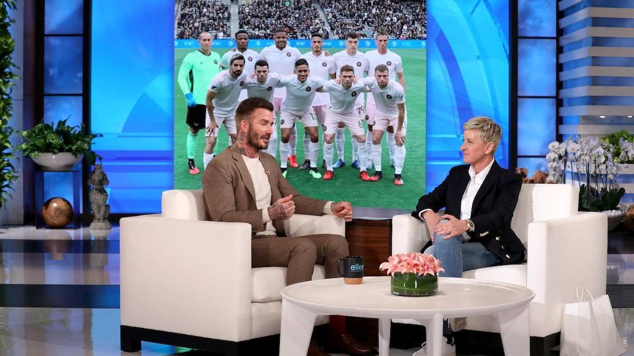 David Beckham on His Commitment to Youth Soccer in the U.S.