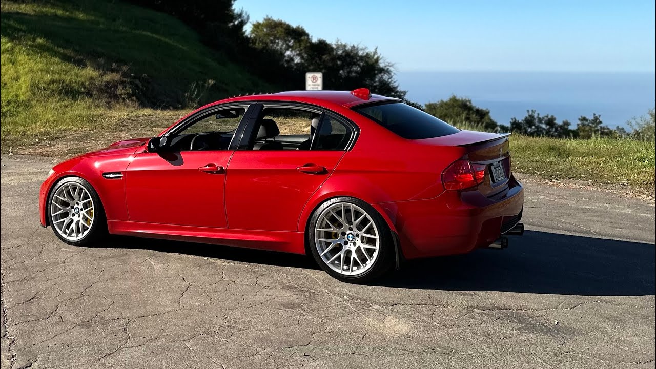 We All Have Favorites- E90 M3 POV ~ Tuna Canyon