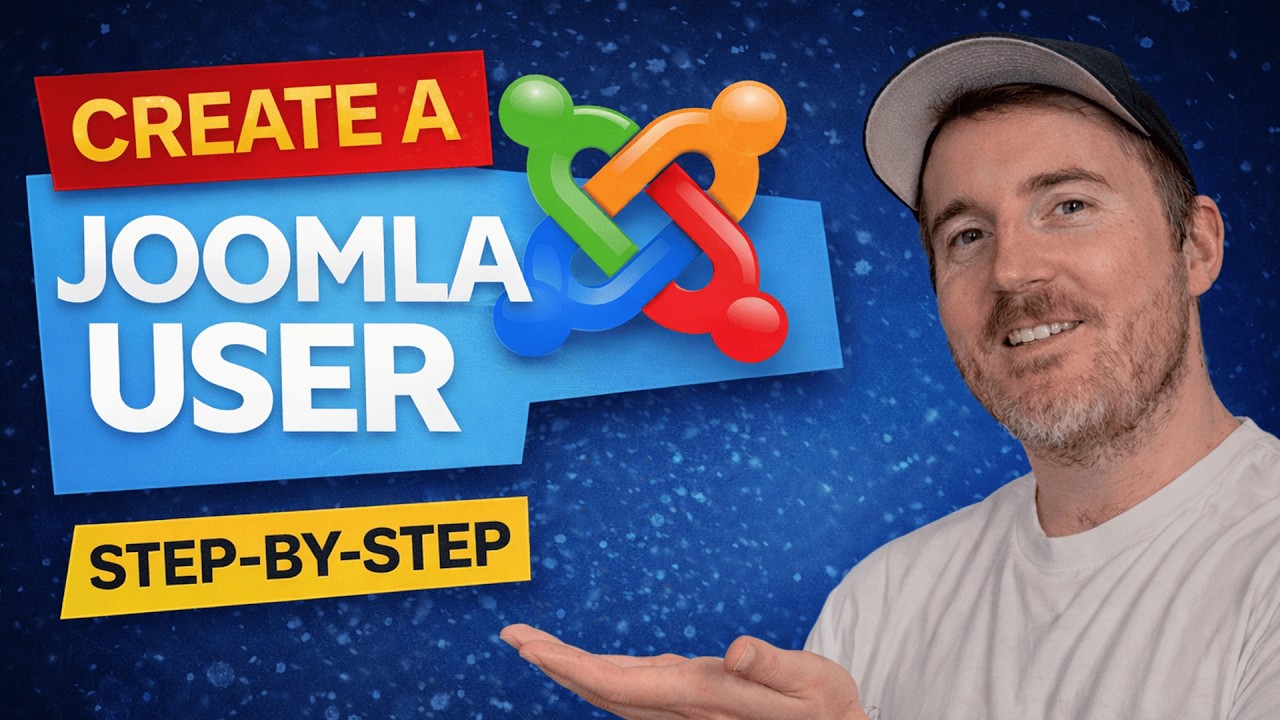 Как добавить пользователя в Joomla (администратора или суперпользователя)?
