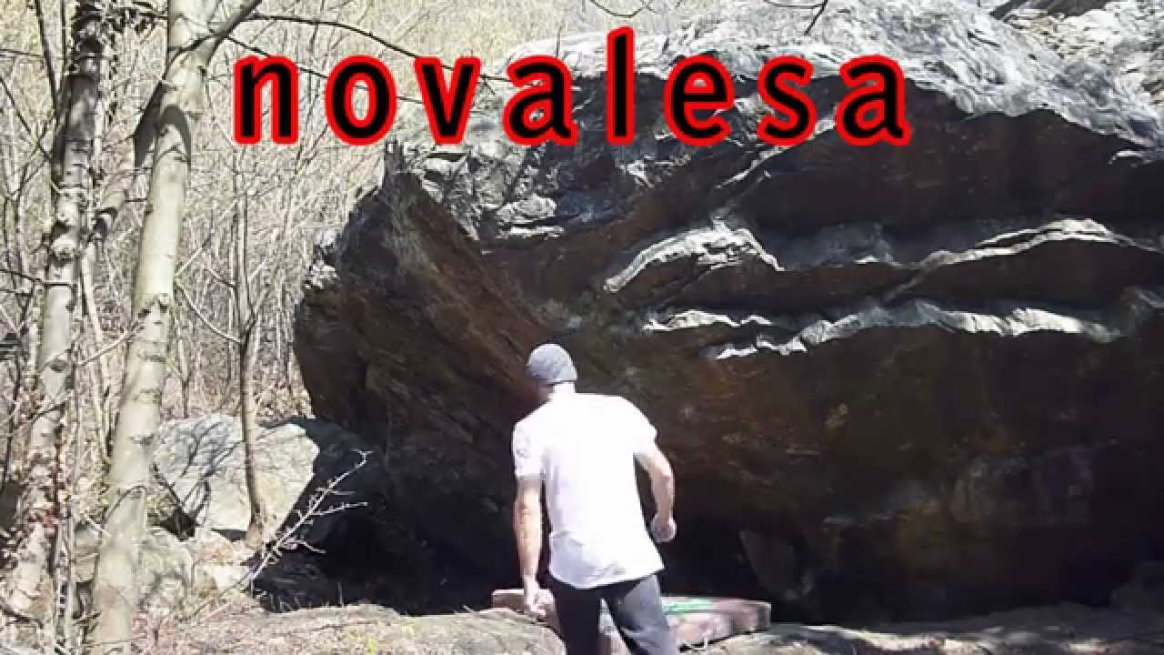 novalesa bouldering
