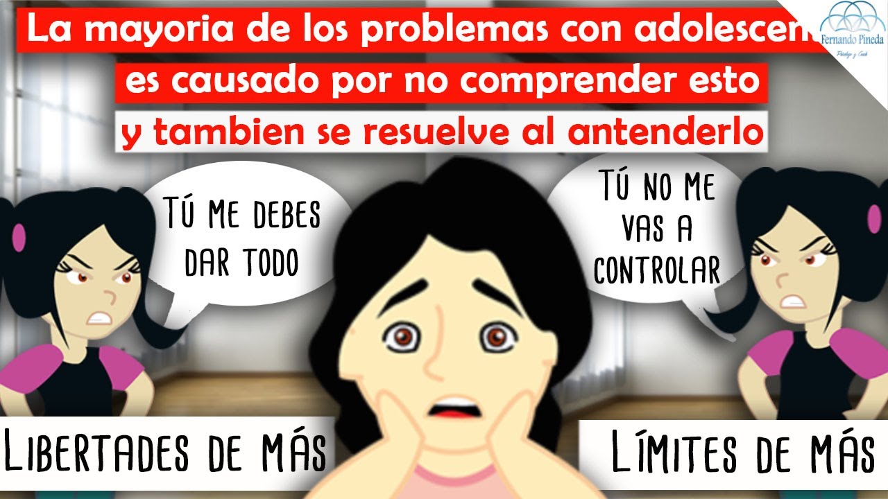 ¿Hasta dónde hay que dar libertades y límites a un adolescente?