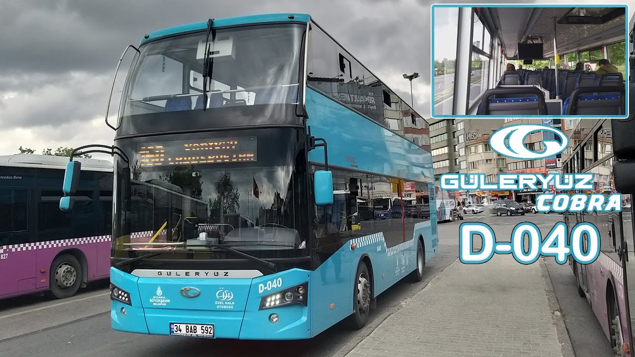İstanbul ÖHO D-040 | Güleryüz Cobra Panora City DD | 2.Kattan Sahil Turu
