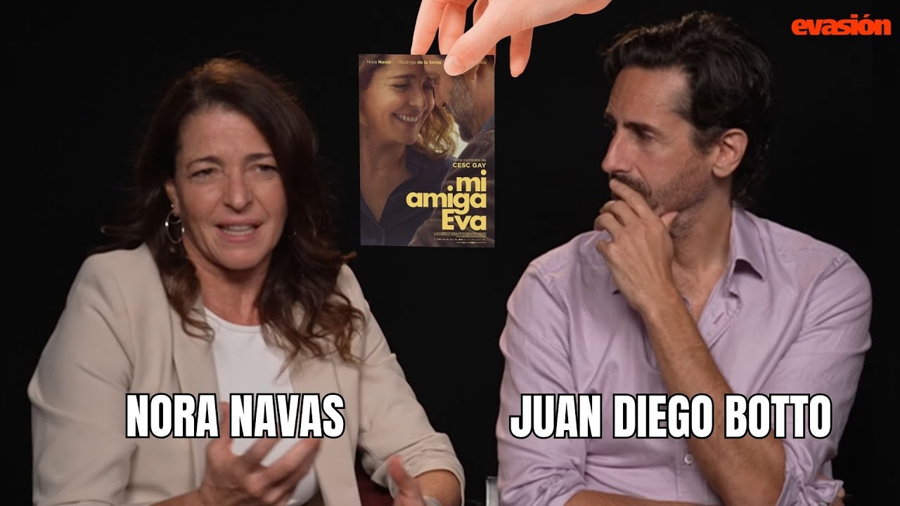 Hablamos con NORA NAVAS y JUAN DIEGO BOTTO por el estreno de 