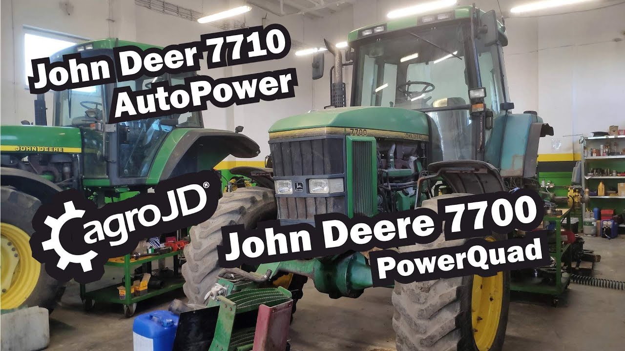 PowerQuad 30000mtg w John Deere 7700❗❗❗ Oraz 7710 AutoPower 💪