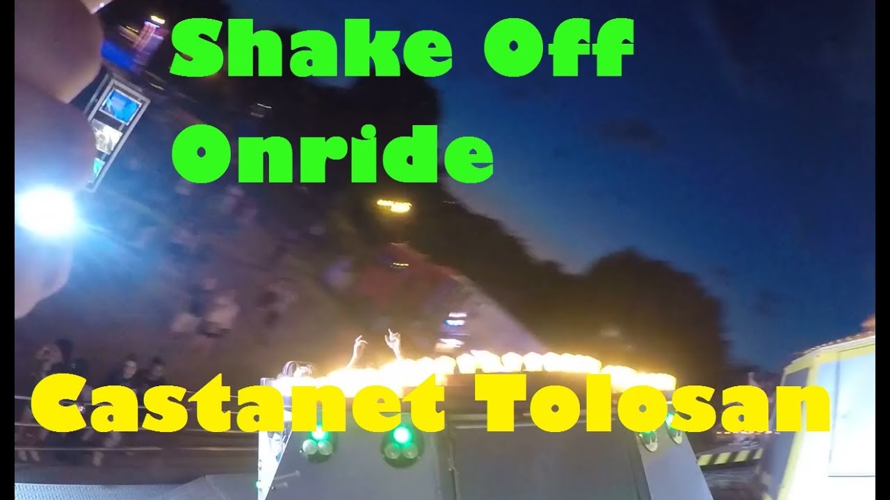 SHAKE OFF [Onride] Castanet Tolosan 2017