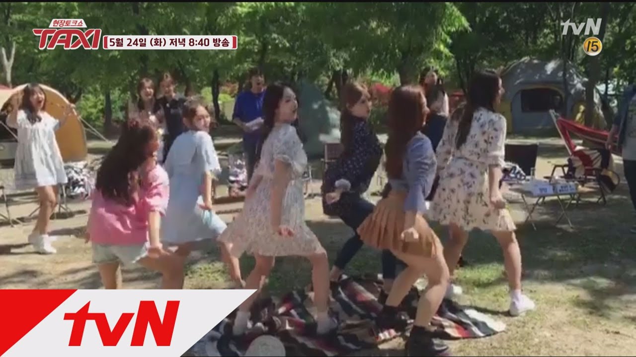 TAXI [미공개] I.O.I 댄스커버 배틀! 유정&결경 하드캐리! 160524 EP.429