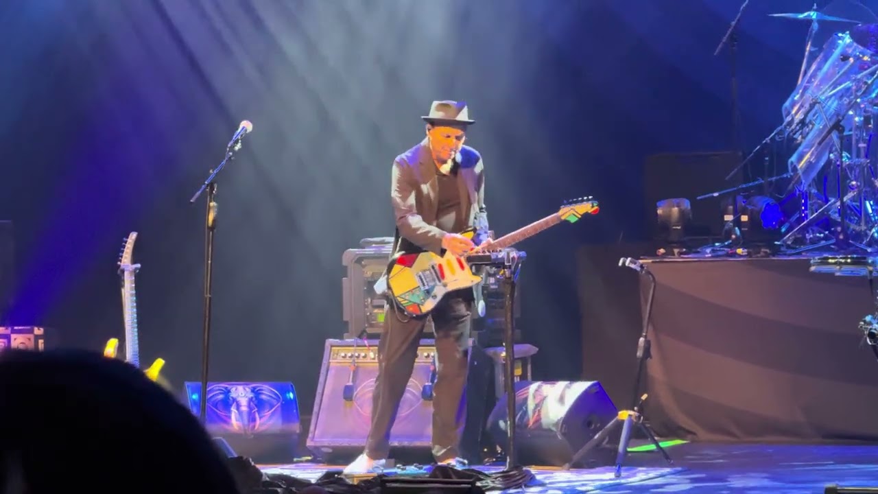BEAT tour Performing The Sheltering Sky by King Crimson at Ruth Eckerd Hall Clearwater FL