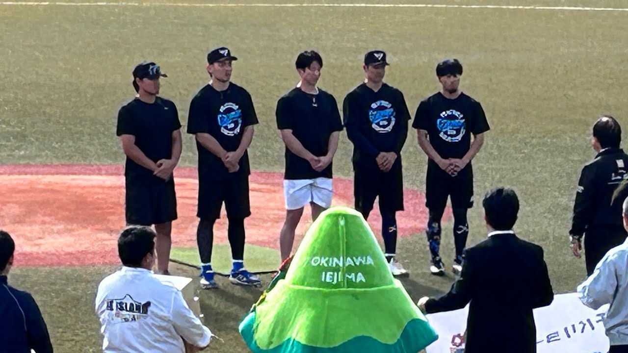 TEAM伊江島 2026 チーム剛 伊江島自主トレ ⚾️ 伊江島キャンプ teamGO